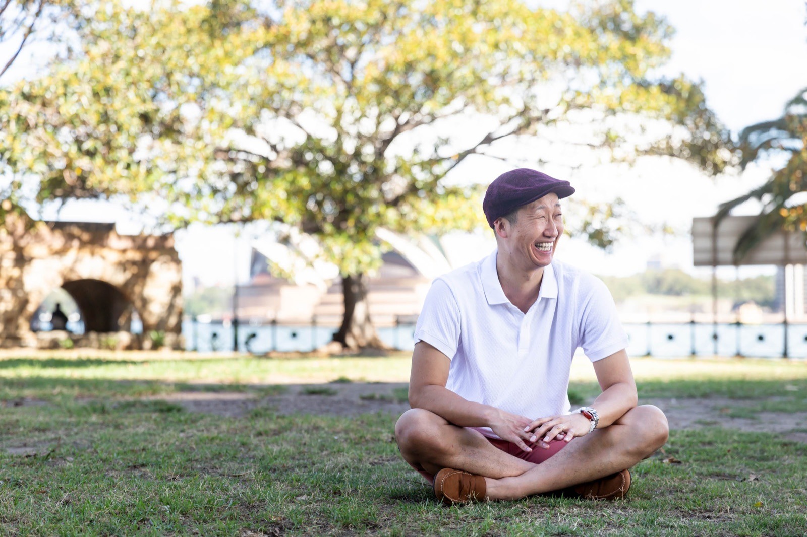 Shigeo Ueda, remedial massage therapist at IKKYU St Leonards